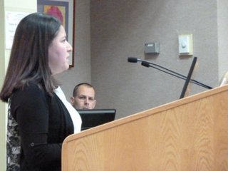 Sofia Zenker Testifies at BOE